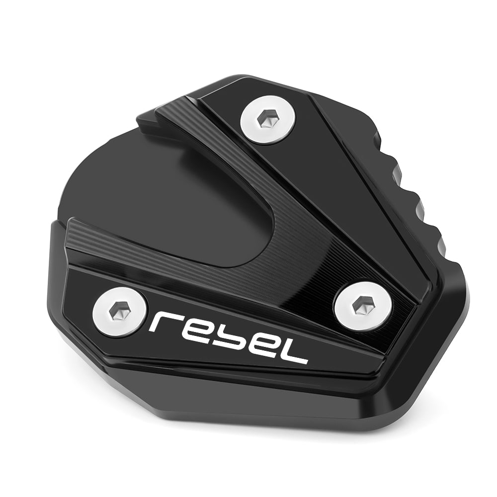 REBEL 300 500 Kickstand 2017 - 2024 2025 All Year | Rebel 500 Foot Stand Enlarge Pad 2025 Rebel 500 Accessories