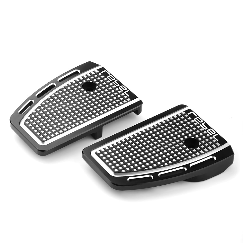 REBEL 300 500 Foot Peg 2017 - 2024 2025 All Year | Rebel 500  Footrest Enlarge Pedal FootPegs Extension 2025 Rebel Accessories