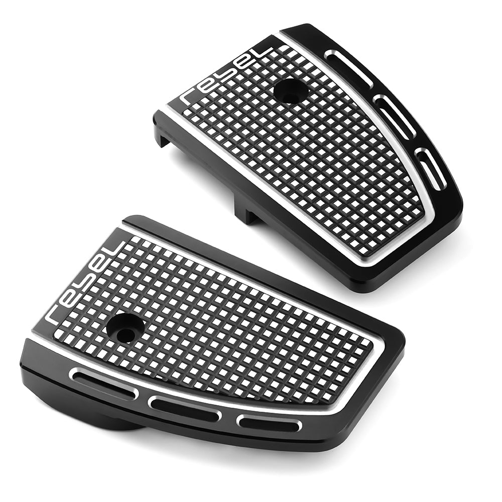 REBEL 300 500 Foot Peg 2017 - 2024 2025 All Year | Rebel 500  Footrest Enlarge Pedal FootPegs Extension 2025 Rebel Accessories