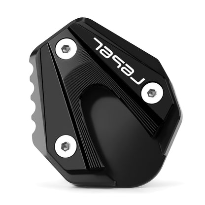 REBEL 300 500 Kickstand 2017 - 2024 2025 All Year | Rebel 500 Foot Stand Enlarge Pad 2025 Rebel 500 Accessories