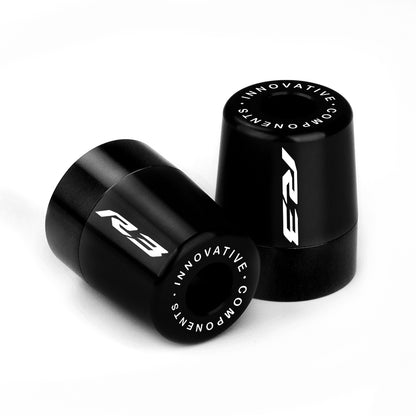 YZF R3 Handle Bar End - 2024 2025 All Year | YZF R3 Handle Bar Cap End Plugs