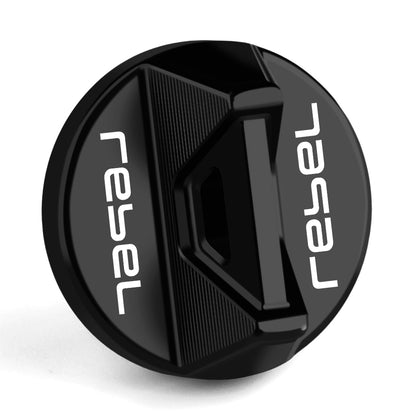 REBEL 500 300 1100 Engine Oil Filler Screw Cover 2017 - 2024 2025 All Year