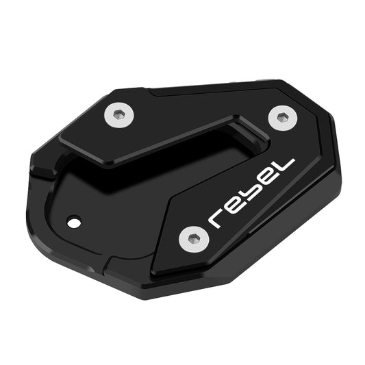 Rebel 1100 Kickstand Extension 2021-2024 2025 | Rebel 1100 Foot Wear Plate 2025 Rebel 1100 Accessories