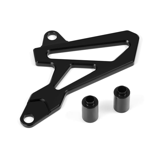 Front Sprocket Chain Guard Cover Left Side Engine For Suzuki DRZ400SM 400S 400E 2005 - 2024