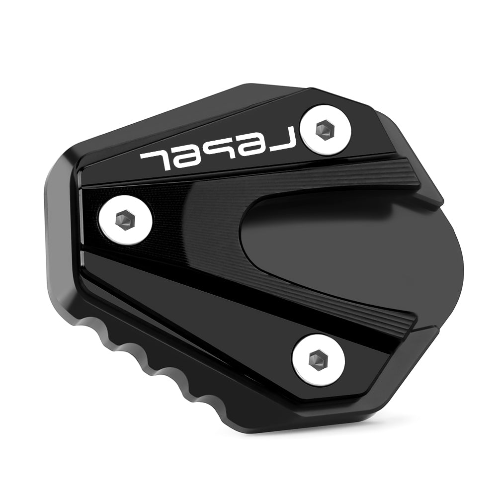 REBEL 300 500 Kickstand 2017 - 2024 2025 All Year | Rebel 500 Foot Stand Enlarge Pad 2025 Rebel 500 Accessories