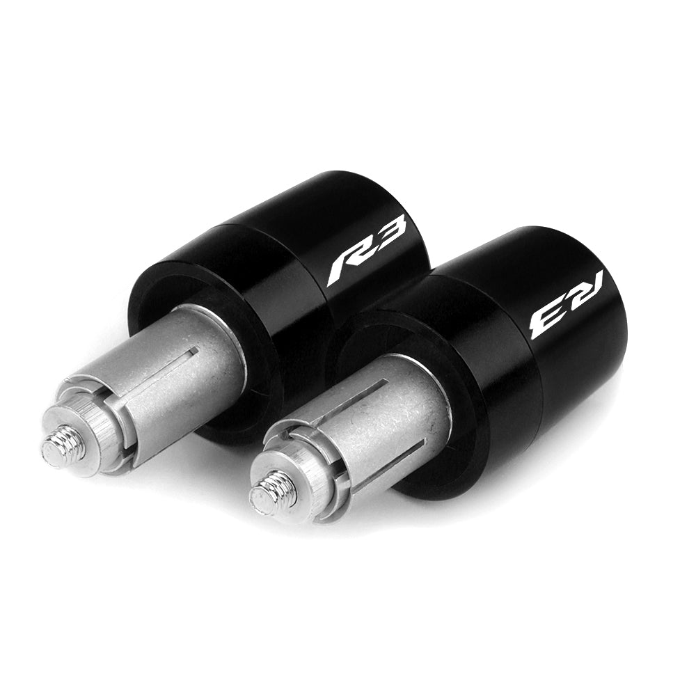YZF R3 Handle Bar End - 2024 2025 All Year | YZF R3 Handle Bar Cap End Plugs
