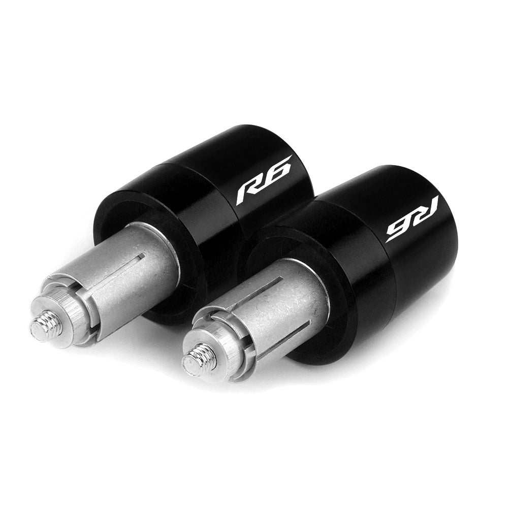 YZF R6 Handle Bar End - 2024 2025 All Year | YZF R6 Handle Bar Cap End Plugs