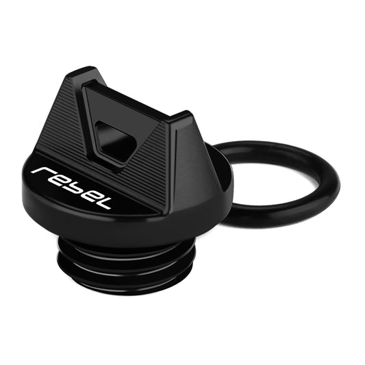 REBEL 500 300 1100 Engine Oil Filler Screw Cover 2017 - 2024 2025 All Year