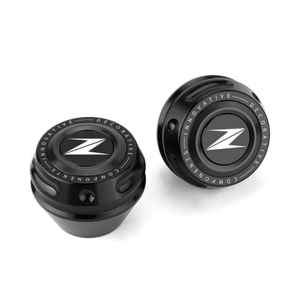 Front Fork Slider For Z400 2018 - 2024 | Z500 2024 2025