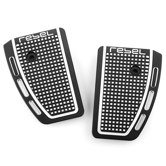 REBEL 300 500 Foot Peg 2017 - 2024 2025 All Year | Rebel 500  Footrest Enlarge Pedal FootPegs Extension 2025 Rebel Accessories