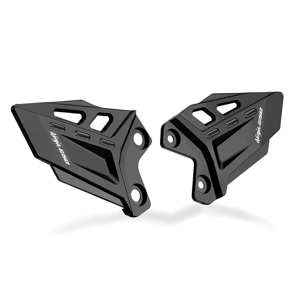 Ninja 650 Heel Guard 2017 - 2024 2025 | Ninja 650 Foot Rest Protect