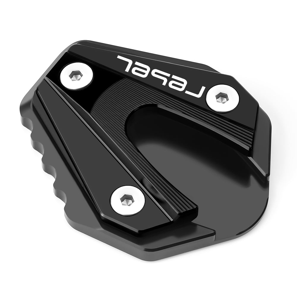 REBEL 300 500 Kickstand 2017 - 2024 2025 All Year | Rebel 500 Foot Stand Enlarge Pad 2025 Rebel 500 Accessories
