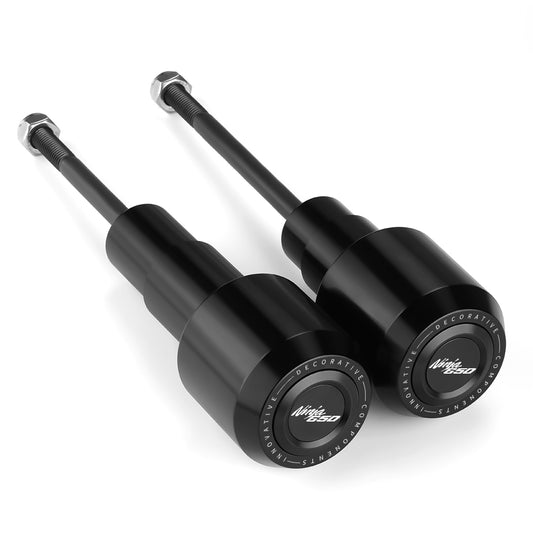 Ninja 650 Frame Slider 2017 - 2024 2025 | Ninja 650 Falling Protect Crash Slider