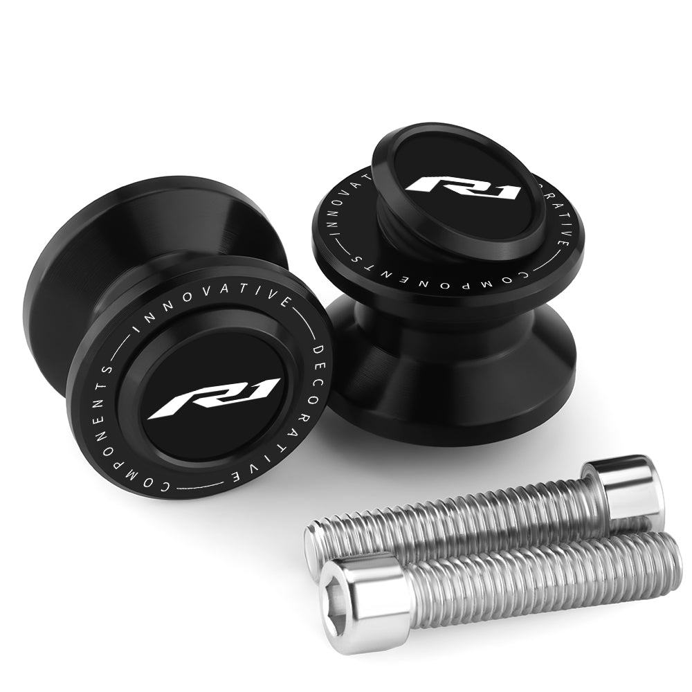 YZF R1 Swingarm Spools  - 2023 2024 2025 All Year | YZF R1 Rear Frame Stand Frame Sliders