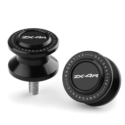 ZX4R Swingarm Spools  - 2023 2024 2025 All Year | ZX4R Rear Frame Stand Frame Sliders