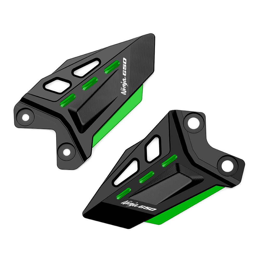 Ninja 650 Heel Guard 2017 - 2024 2025 | Ninja 650 Foot Rest Protect