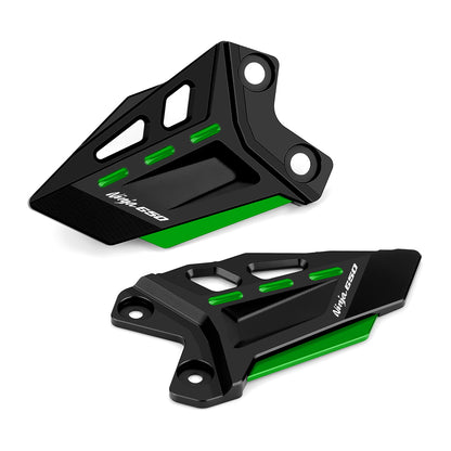 Ninja 650 Heel Guard 2017 - 2024 2025 | Ninja 650 Foot Rest Protect