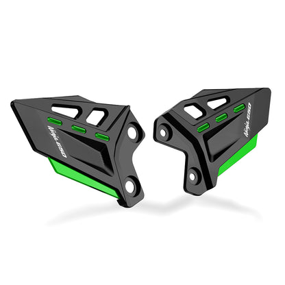 Ninja 650 Heel Guard 2017 - 2024 2025 | Ninja 650 Foot Rest Protect