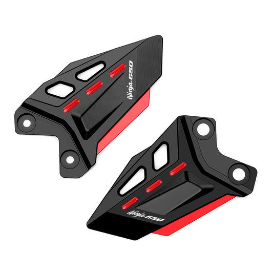 Ninja 650 Heel Guard 2017 - 2024 2025 | Ninja 650 Foot Rest Protect