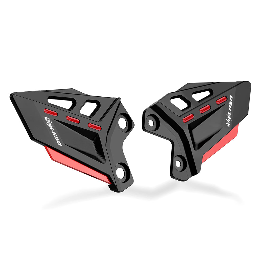 Ninja 650 Heel Guard 2017 - 2024 2025 | Ninja 650 Foot Rest Protect