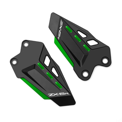 ZX6R Heel Guard 2019 - 2024 2025 | ZX6R Foot Protect 2025 ZX6R Accessories