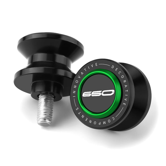 Z650 Swingarm Spools  - 2023 2024 2025 All Year | Z650 Rear Frame Stand Frame Sliders