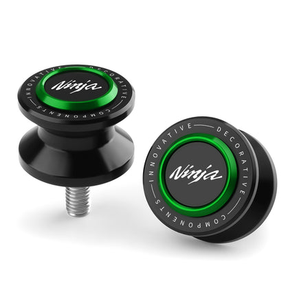 Swingarm Spools Fit For Ninja 400 650 1000SX ZX-6R ZX-10R ZX-25R 2023 2024 2025