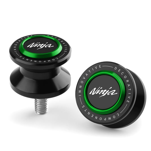 Swingarm Spools Fit For Ninja 400 650 1000SX ZX-6R ZX-10R ZX-25R 2023 2024 2025
