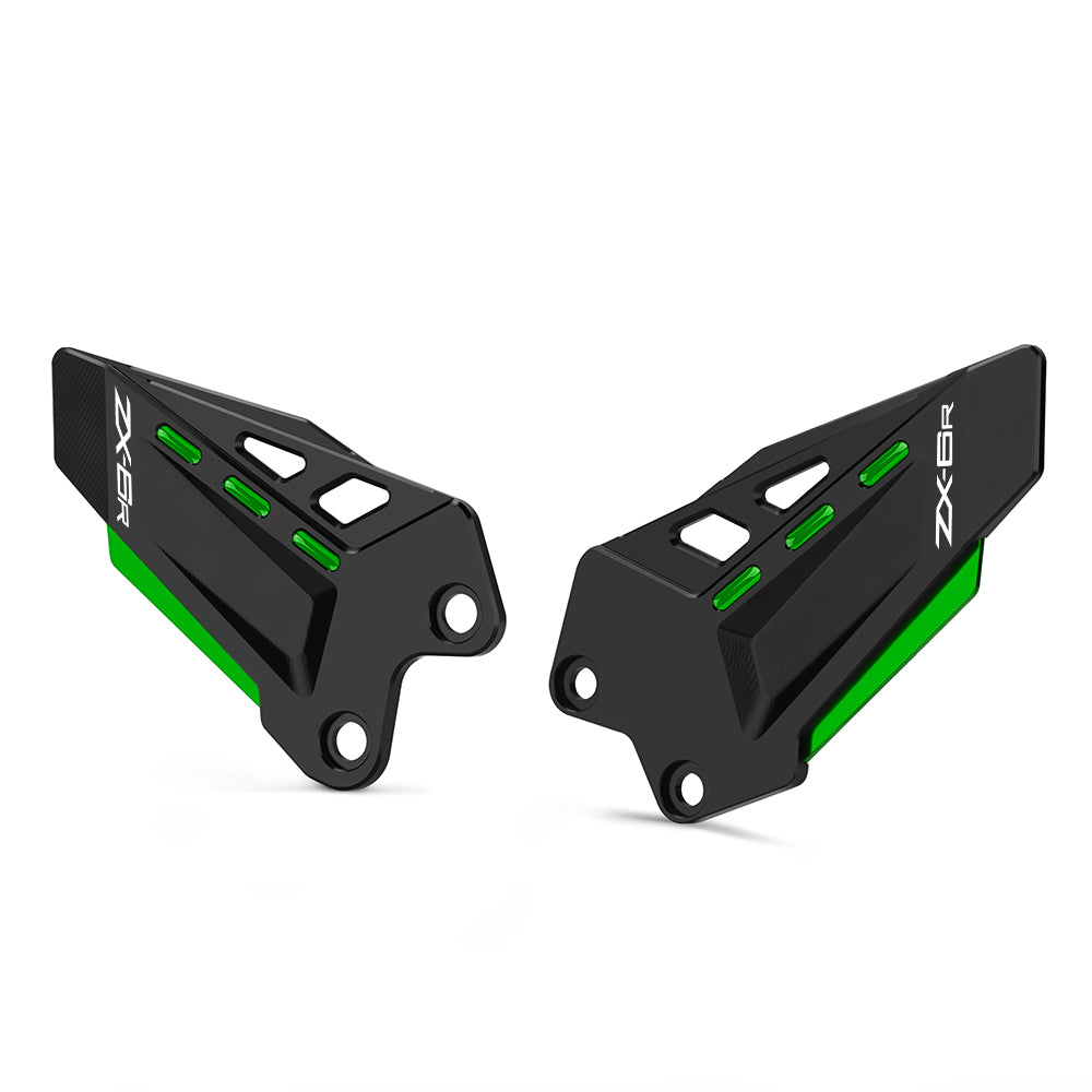 ZX6R Heel Guard 2019 - 2024 2025 | ZX6R Foot Protect 2025 ZX6R Accessories