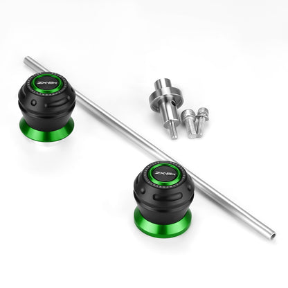 ZX6R Rear Fork Slider 2024 2025 ZX6R Wheel Axle Frame Slider 2025 ZX6R Accessoris