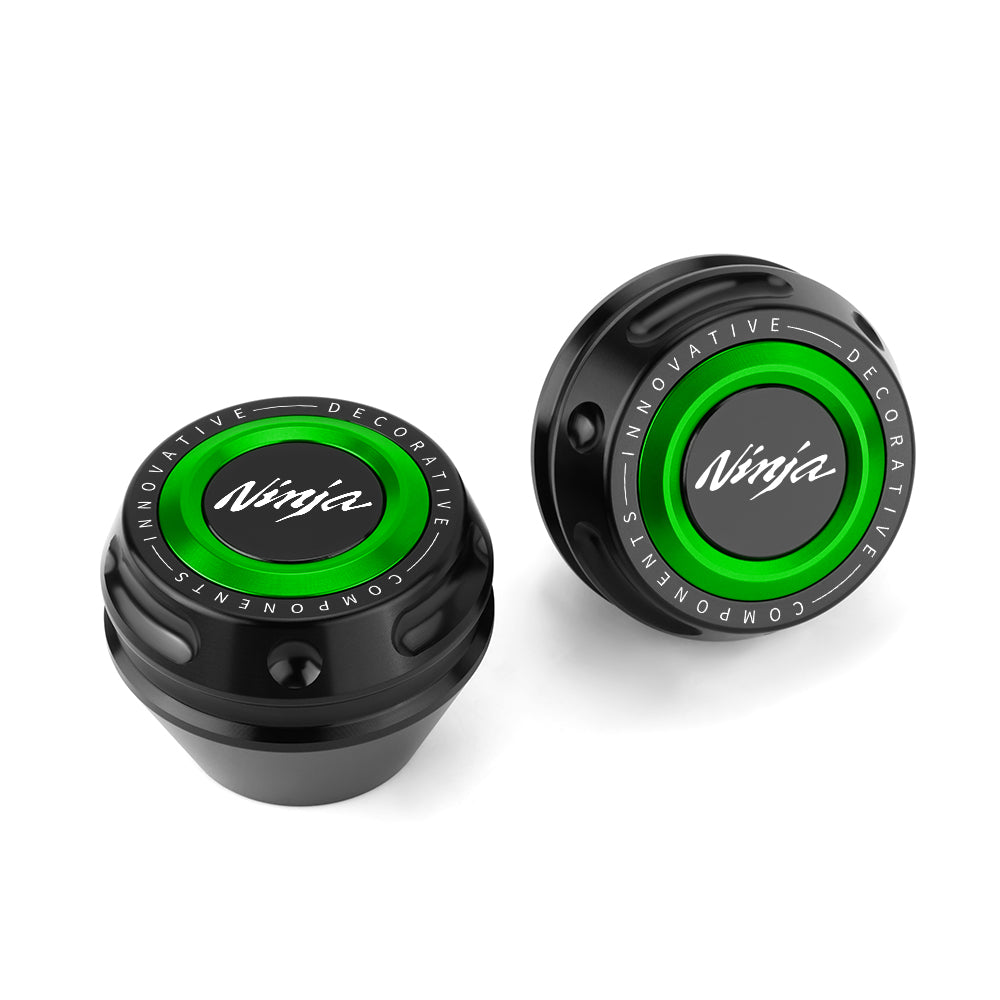 Ninja 400 Front Fork Slider 2018 - 2024 | Ninja 500 2024 2025 Wheel Axle Frame Slider