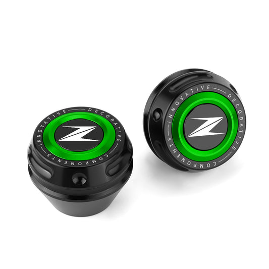 Front Fork Slider For Z400 2018 - 2024 | Z500 2024 2025