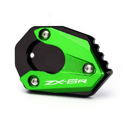 Kickstand Pad Fit For ZX6R 2009 - 2024 2025 | ZX6R Foot Stand Wear Extension