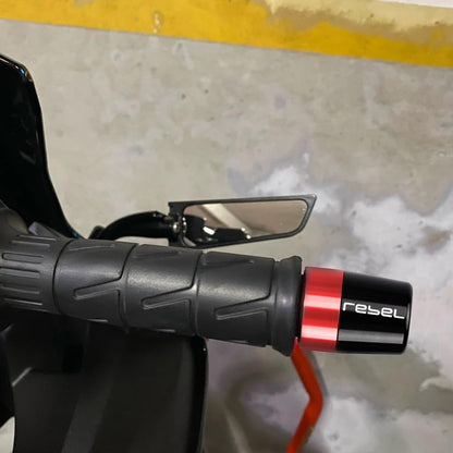 Rebel 300 500 1100 Handle Bar End 2017 - 2024 2025 All Year