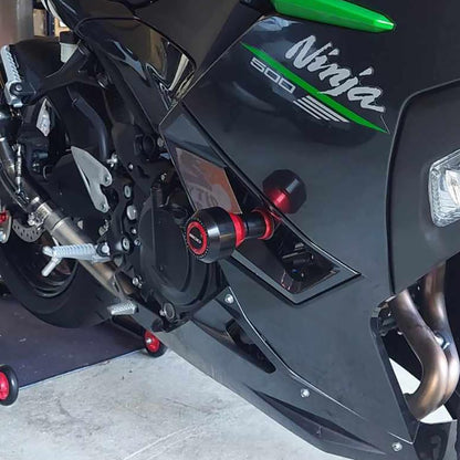 Ninja 400 Frame Slider 2018 - 2024 | Ninja 500 2024 2025 | Ninja 400 500 Falling Protect