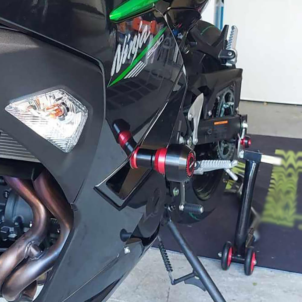 Ninja 400 Frame Slider 2018 - 2024 | Ninja 500 2024 2025 | Ninja 400 500 Falling Protect