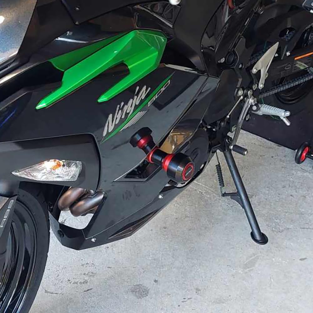 Ninja 400 Frame Slider 2018 - 2024 | Ninja 500 2024 2025 | Ninja 400 500 Falling Protect