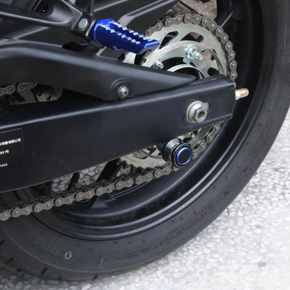 YZF R7 Swingarm Spools  - 2023 2024 2025 All Year | YZF R7 Rear Frame Stand Frame Sliders