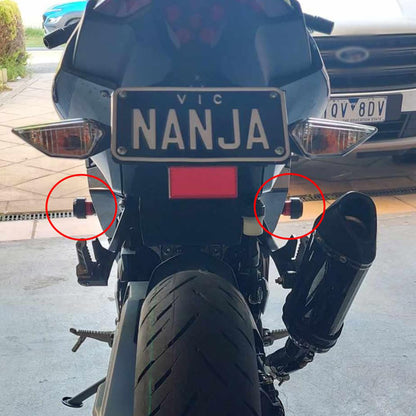 Ninja 400 Frame Slider 2018 - 2024 | Ninja 500 2024 2025 | Ninja 400 500 Falling Protect