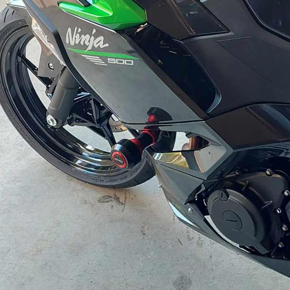 Ninja 400 Frame Slider 2018 - 2024 | Ninja 500 2024 2025 | Ninja 400 500 Falling Protect