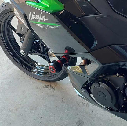 Ninja 400 Frame Slider 2018 - 2024 | Ninja 500 2024 2025 | Ninja 400 500 Falling Protect