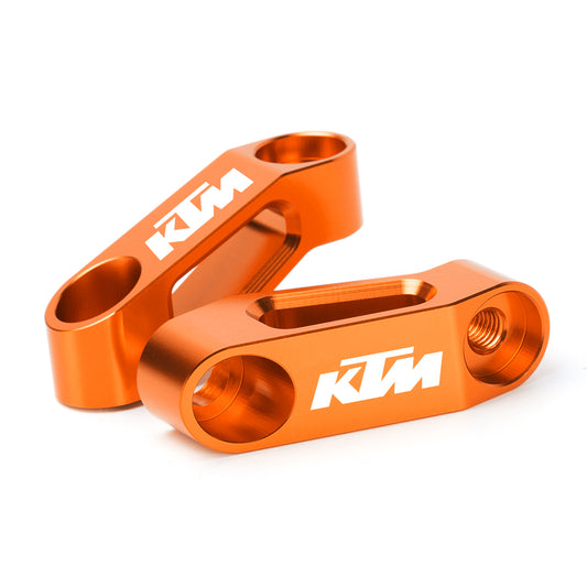 KTM 390ADV 390DUKE Rearview Mirror Riser -2023 2024 2025 All Year