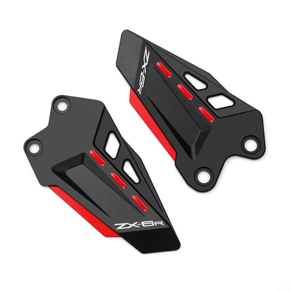 ZX6R Heel Guard 2019 - 2024 2025 | ZX6R Foot Protect 2025 ZX6R Accessories