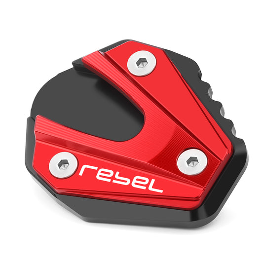 REBEL 300 500 Kickstand 2017 - 2024 2025 All Year | Rebel 500 Foot Stand Enlarge Pad 2025 Rebel 500 Accessories