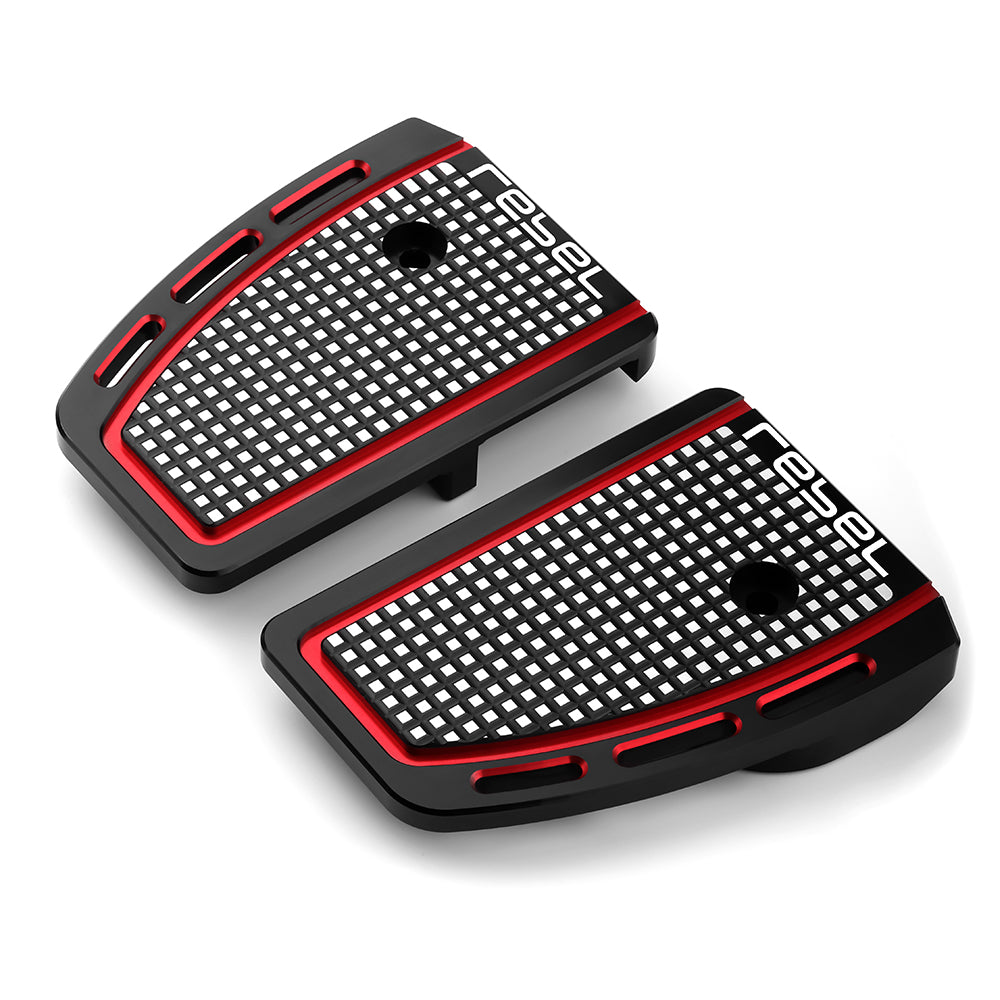 REBEL 300 500 Foot Peg 2017 - 2024 2025 All Year | Rebel 500  Footrest Enlarge Pedal FootPegs Extension 2025 Rebel Accessories