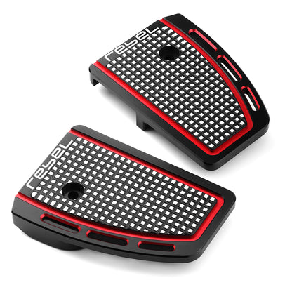 REBEL 300 500 Foot Peg 2017 - 2024 2025 All Year | Rebel 500  Footrest Enlarge Pedal FootPegs Extension 2025 Rebel Accessories