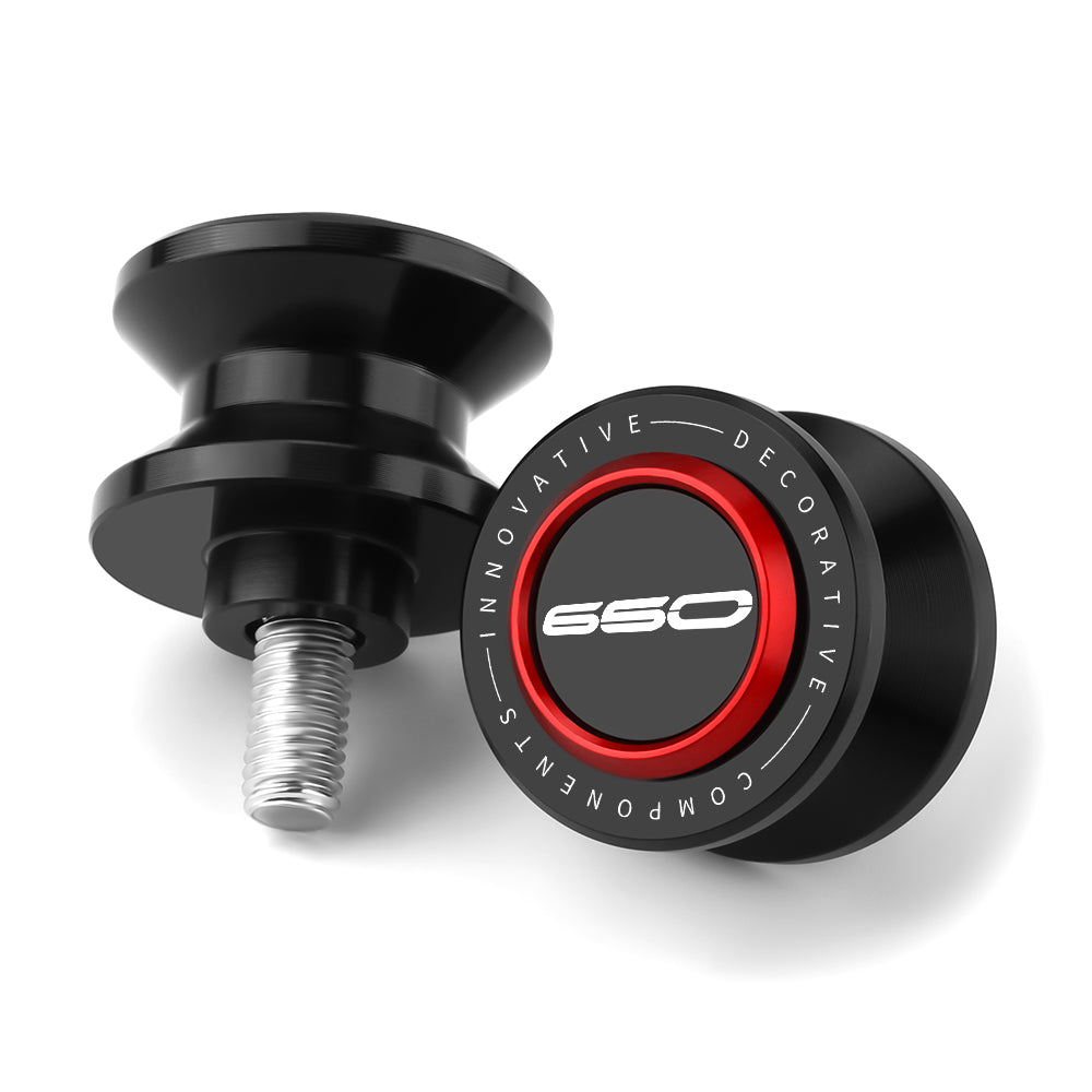 Z650 Swingarm Spools  - 2023 2024 2025 All Year | Z650 Rear Frame Stand Frame Sliders