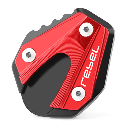 REBEL 300 500 Kickstand 2017 - 2024 2025 All Year | Rebel 500 Foot Stand Enlarge Pad 2025 Rebel 500 Accessories
