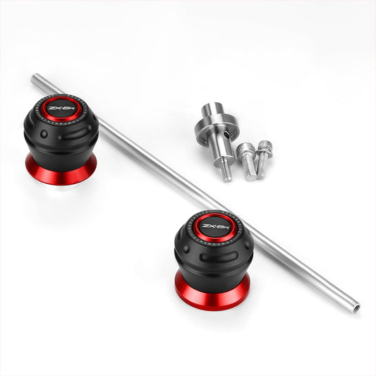 ZX6R Rear Fork Slider 2024 2025 ZX6R Wheel Axle Frame Slider 2025 ZX6R Accessoris
