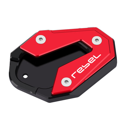 Rebel 1100 Kickstand Extension 2021-2024 2025 | Rebel 1100 Foot Wear Plate 2025 Rebel 1100 Accessories